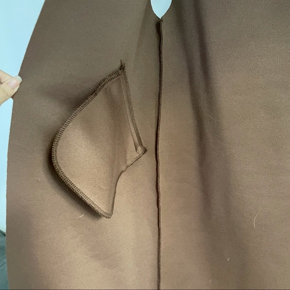 Dress and Vest Set in Fall Tone - Picture 5 of 8